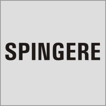 SPINGERE Aluminiumschild 20124-E