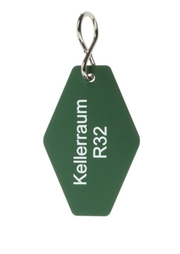 Schlüsselschild TYP 4