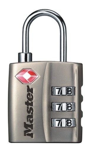 Master-Lock 4680 Nickel SB