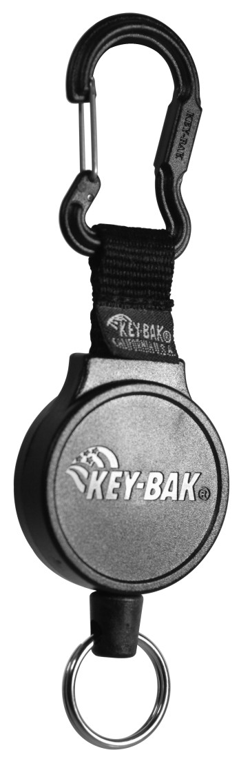 KEY-BAK 6 Black Carabineer