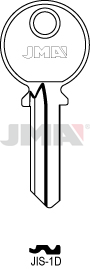 Schlüsselrohling - JIS-1D