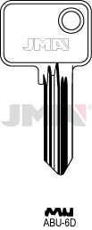 Schlüsselrohling-Spezialprofile - ABU-6D