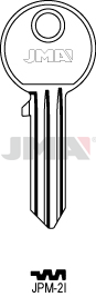 Schlüsselrohling - JPM-2I
