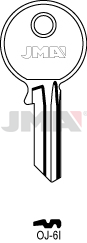 Schlüsselrohling - OJ-6I