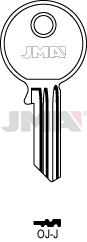 Schlüsselrohling - OJ-J