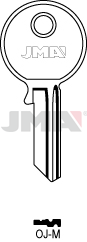 Schlüsselrohling - OJ-M