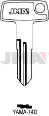 Schlüsselrohling - YAMA-14D