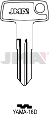 Schlüsselrohling - YAMA-16D