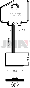 Spezialschlüssel - CR-1G