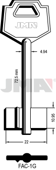 Doppelbartrohling - FAC-1G
