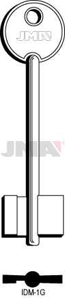 Doppelbartrohling - IDM-1G