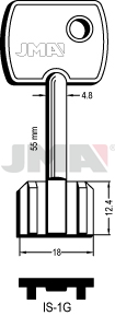 Doppelbartrohling - IS-1G