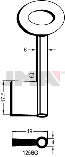 Bartrohling - 1256G