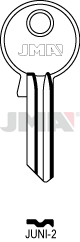 Schlüsselrohling - JUNI-2