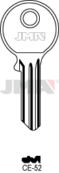 Schlüsselrohling-Spezialprofile - CE-52