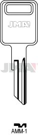 Schlüsselrohling Spezialprofile - AMM-1