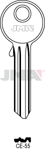 Schlüsselrohling Spezialprofile - CE-55