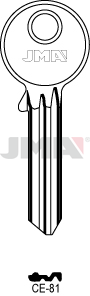 Schlüsselrohling Spezialprofile - CE-81