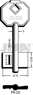 Doppelbartrohling - PR-3G