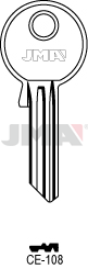 Schlüsselrohling-Spezialprofile - CE-108