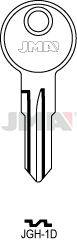 Schlüsselrohling - JGH-1D