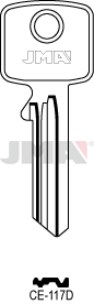 Spezialprofile aus Stahl - CE-117D
