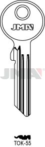 Schlüsselrohling Spezialprofile - TOK-55