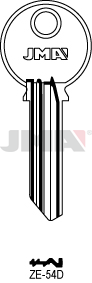 Schlüsselrohling Spezialprofile - ZE-54D