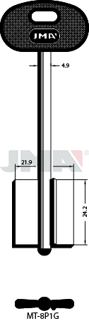 Doppelbartrohling - MT-8.P1G