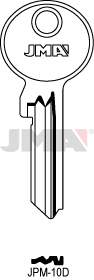 Schlüsselrohling - JPM-10D