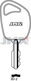 Schlüsselrohling Spezialprofile - JD-2