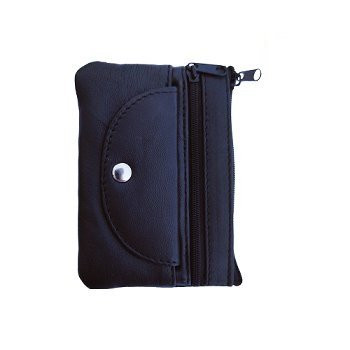 Schlüsselmappe 9043 aus Leder in schwarz
