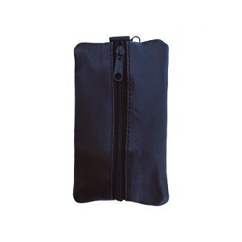 Schlüsselmappe 9044 aus Leder in schwarz