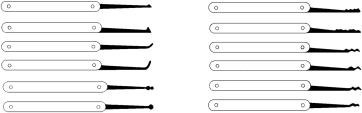 Öffnungswerkzeug für Zylinder - Einzelne