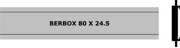 BERBOX 80 x 24.5