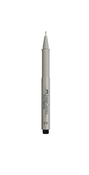 Pigmentstift für Unterschriften