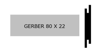GERBER-VOGT 80X22