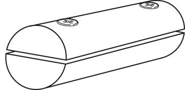 Handgriff für Kunststoff-Scheiben LSM2