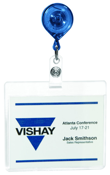 KEY-BAK Mini-Bak Badge rot