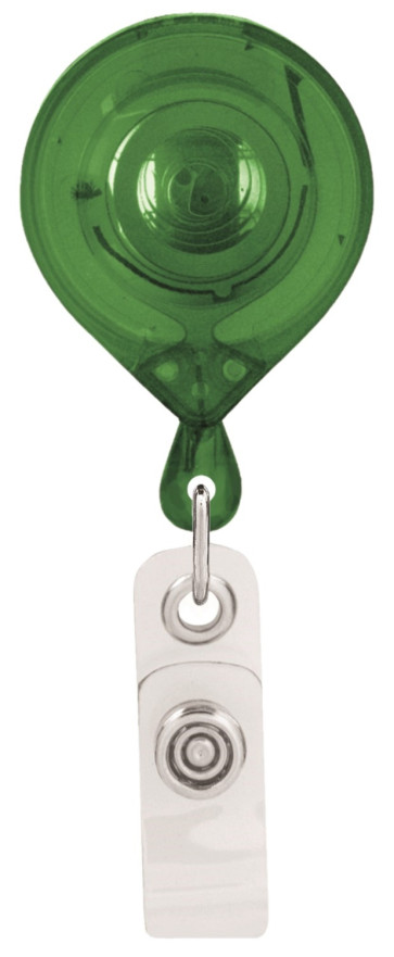 KEY-BAK Mini-Bak Badge grün