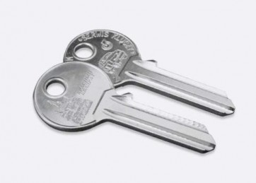 Schlüssel mit Kundenprägung