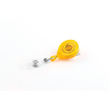 KEY-BAK Mini-Bak Badge gelb