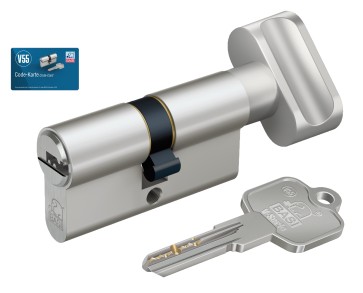 Basi Standard-Profilzylinder V55 Knaufzylinder