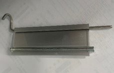 MARCHI HALTER zu Marchi BL50 aus farblosem Aluminium