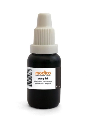 modico Stempelfarbe Golfball schwarz