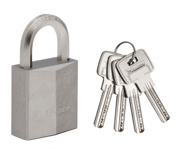 Master-Lock 1145/40 Chrome SB