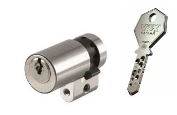 VOX PRISMA Rundzylinder Halbzylinder Ø22