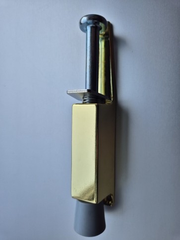 Türfeststeller Messing 160mm