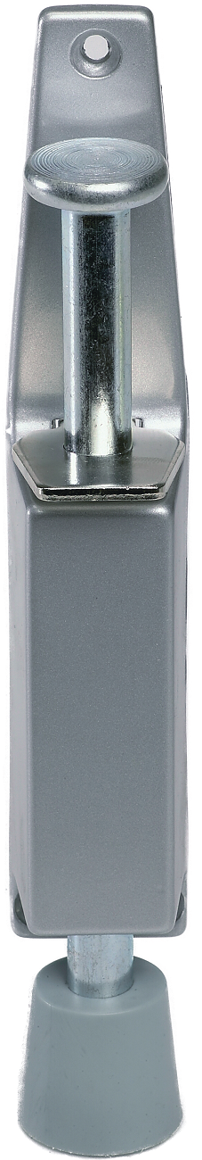 Türfeststeller Silber-Alu 110mm