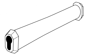 Spezialwerkzeug - Zylinderknackrohr